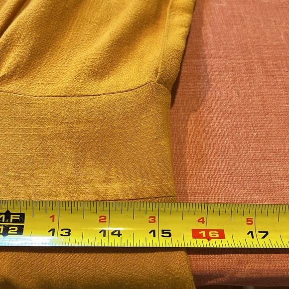 Forever 21 dress mustard yellow size medium - Picture 8 of 13